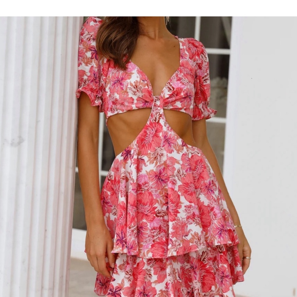 Hello Molly Cut Out Dress